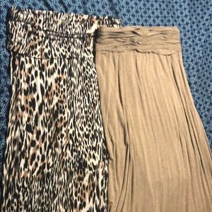 Maxi skirt combo